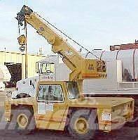 Grove AP206 Ruw terrein kranen