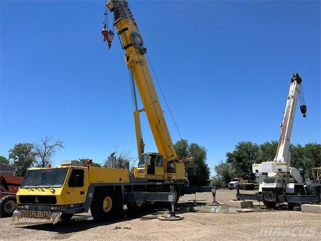 Grove GMK 5210 Kranen voor alle terreinen