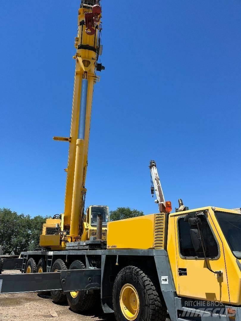 Grove GMK 5210 Kranen voor alle terreinen