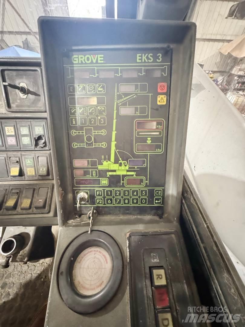 Grove GMK4070 Kranen voor alle terreinen