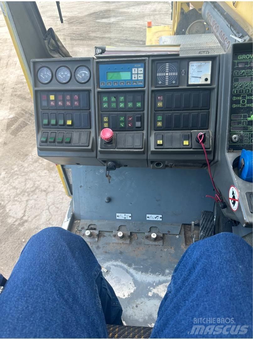Grove GMK5240 Kranen voor alle terreinen