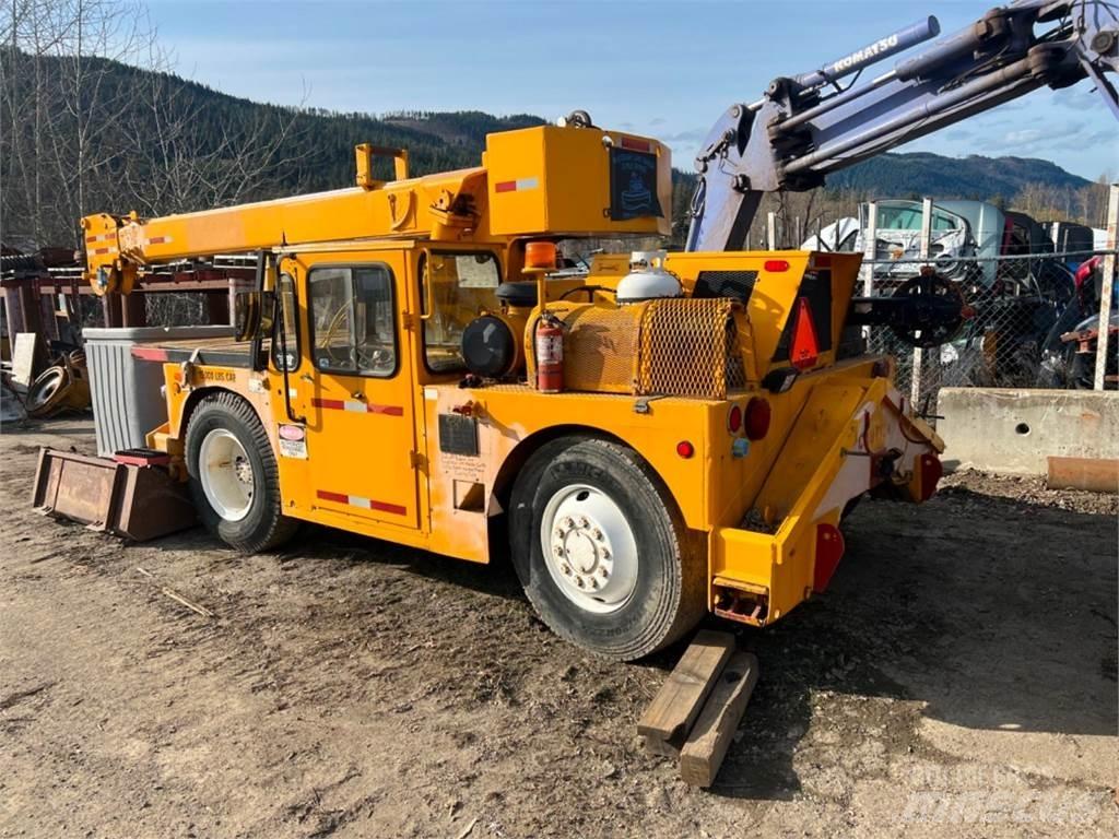 Grove IND-36 Ruw terrein kranen