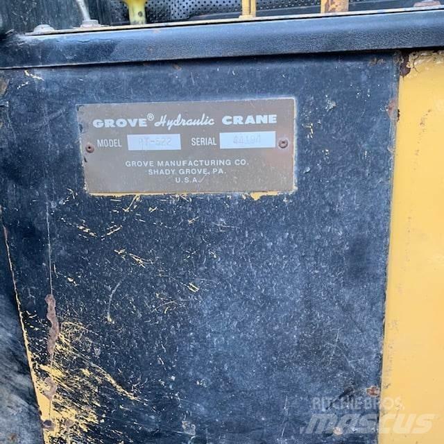 Grove RT522 Ruw terrein kranen