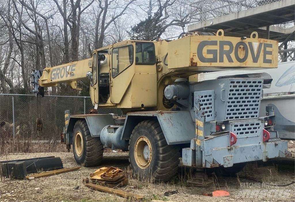 Grove RT525C Ruw terrein kranen