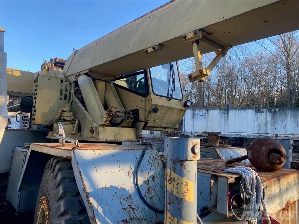 Grove RT525C Ruw terrein kranen