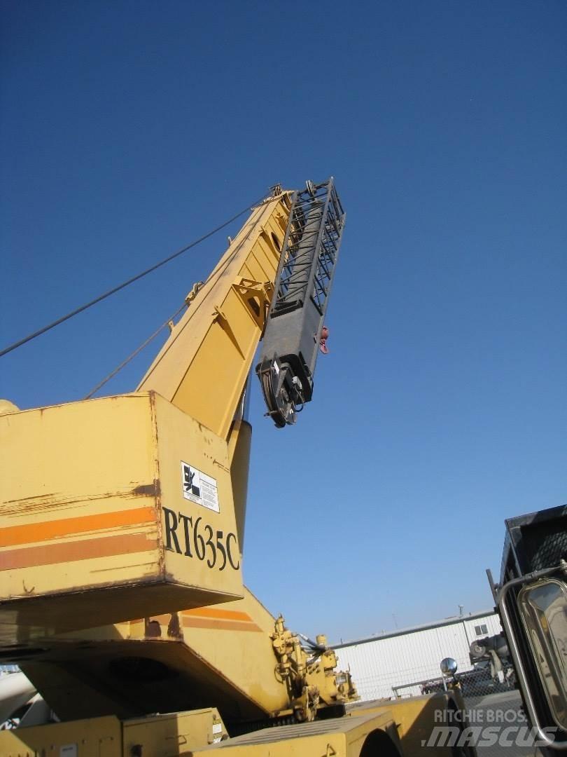 Grove RT635C Ruw terrein kranen