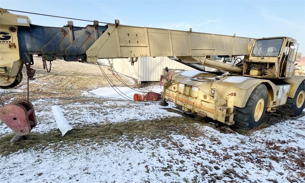 Grove RT65S Ruw terrein kranen