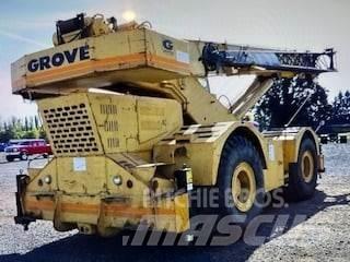 Grove RT740 Ruw terrein kranen