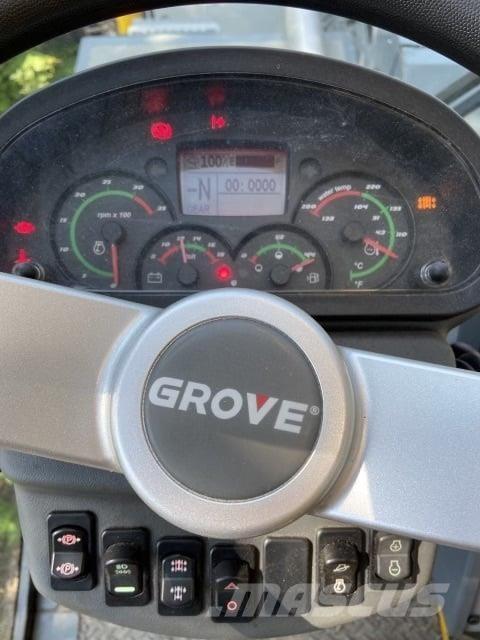 Grove RT770E Ruw terrein kranen