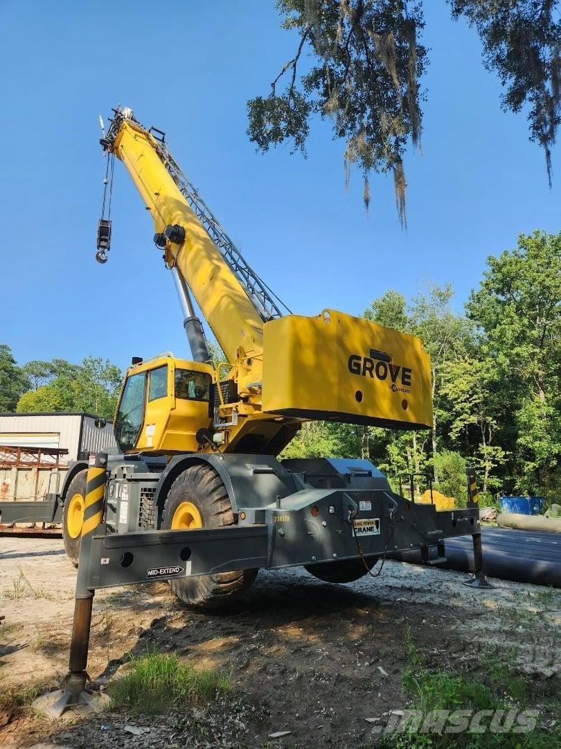 Grove RT770E Ruw terrein kranen