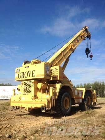 Grove RT855B Ruw terrein kranen