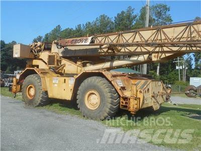 Grove RT865B Ruw terrein kranen