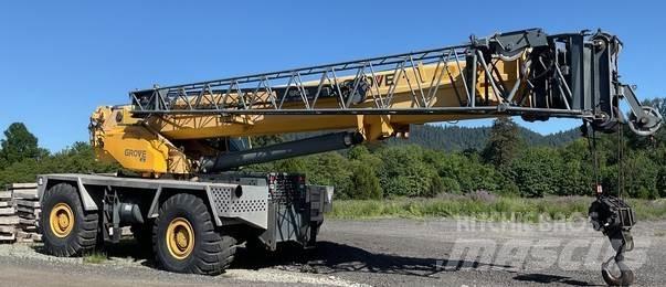 Grove RT9130E Ruw terrein kranen