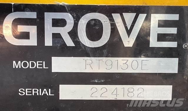 Grove RT9130E Ruw terrein kranen