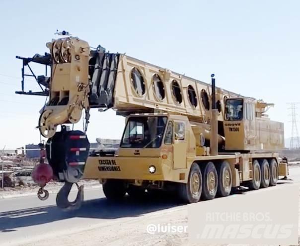 Grove TM1500 Kranen voor alle terreinen