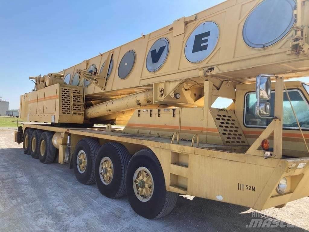 Grove TM1500 Kranen voor alle terreinen