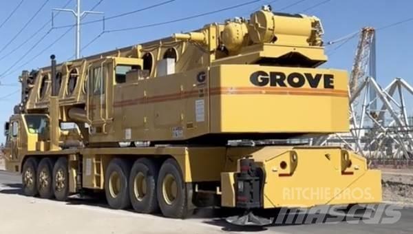 Grove TM1500 Kranen voor alle terreinen