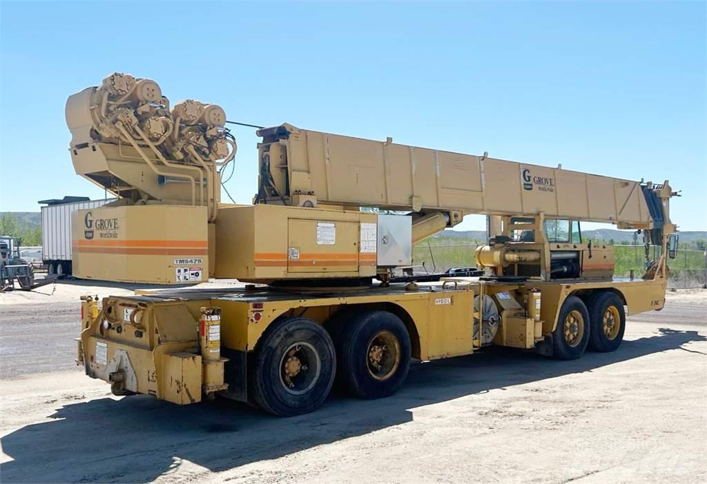 Grove TMS475 Kranen voor alle terreinen