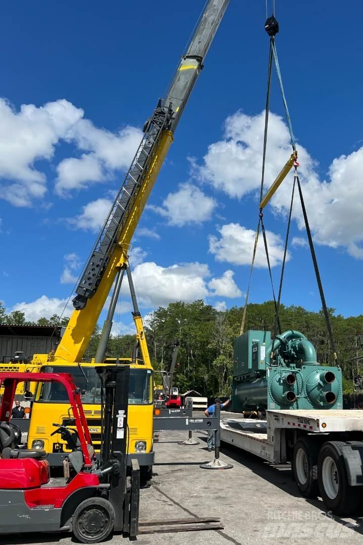 Grove TMS500E-2 Kranen voor alle terreinen