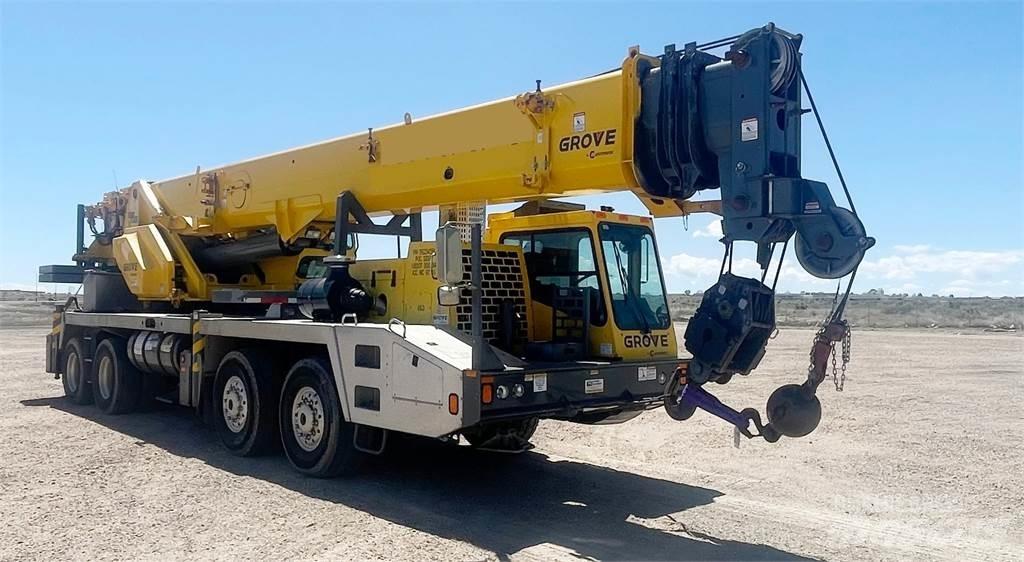 Grove TMS760E Kranen voor alle terreinen
