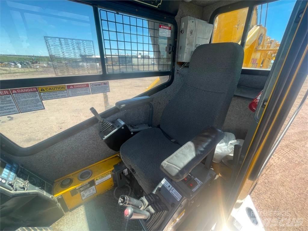 Grove TMS760E Kranen voor alle terreinen