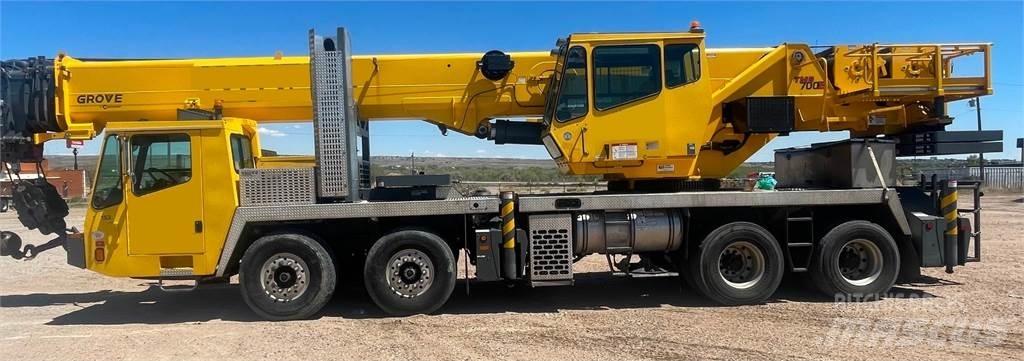 Grove TMS760E Kranen voor alle terreinen
