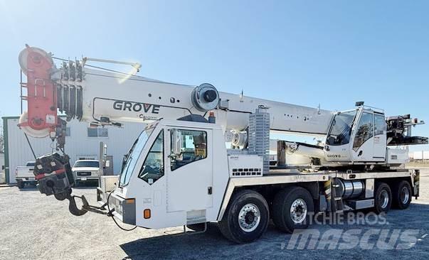 Grove TMS9000E Kranen voor alle terreinen