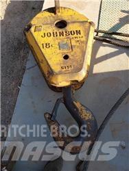Johnson  Kranen onderdelen en gereedschap