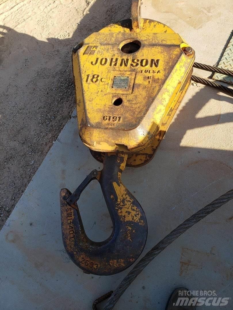 Johnson  Kranen onderdelen en gereedschap