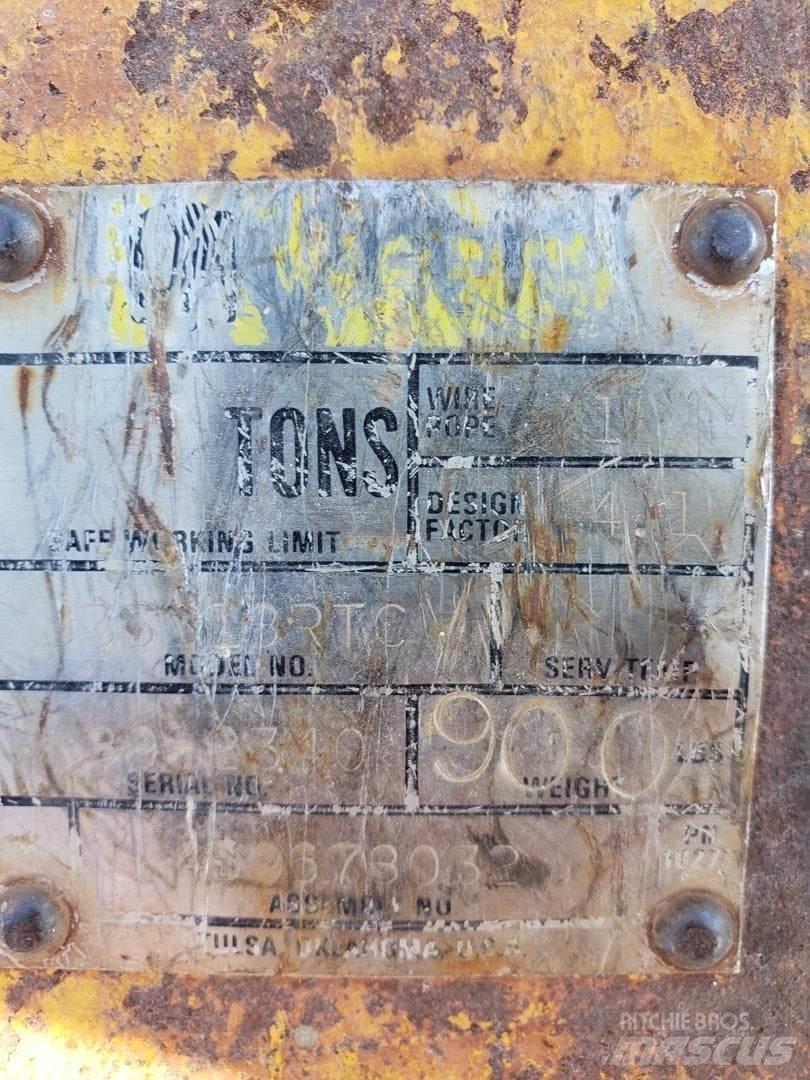 Johnson  Kranen onderdelen en gereedschap