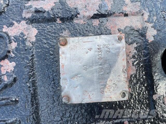 Johnson  Kranen onderdelen en gereedschap