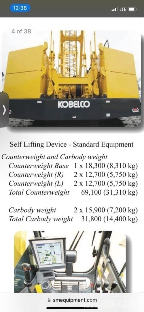 Kobelco CK1100G-2 Rupshijskranen