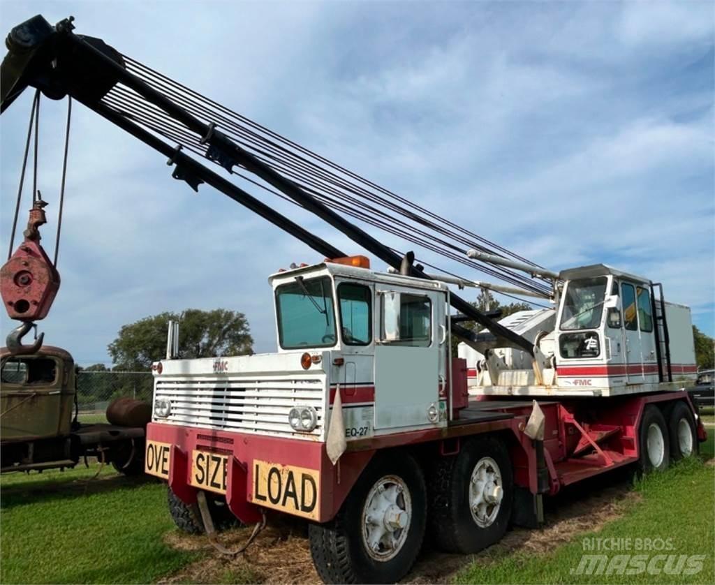 Link-Belt HC-218 Kranen voor alle terreinen