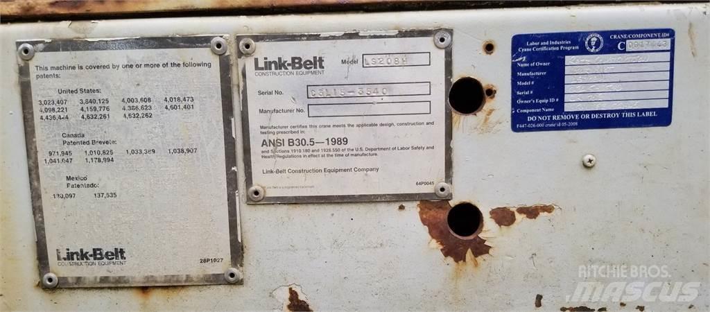Link-Belt LS-208H Rupshijskranen