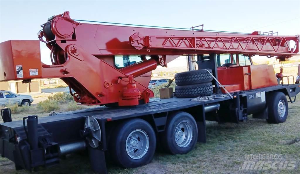 Lorain MCH 230E Kranen voor alle terreinen