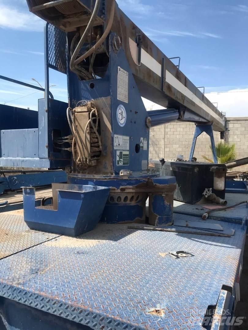 Manitex 22101 S Vlakke laadvloer met kraan