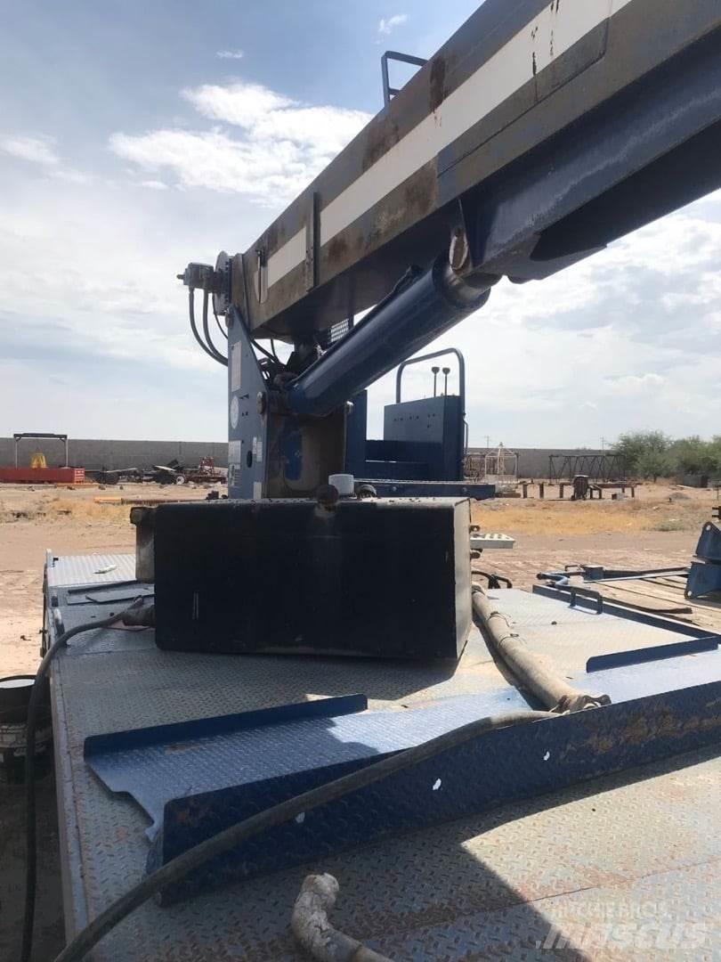 Manitex 22101 S Vlakke laadvloer met kraan