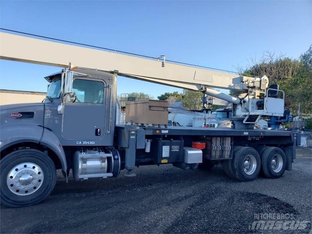Manitex 22101 S Vlakke laadvloer met kraan