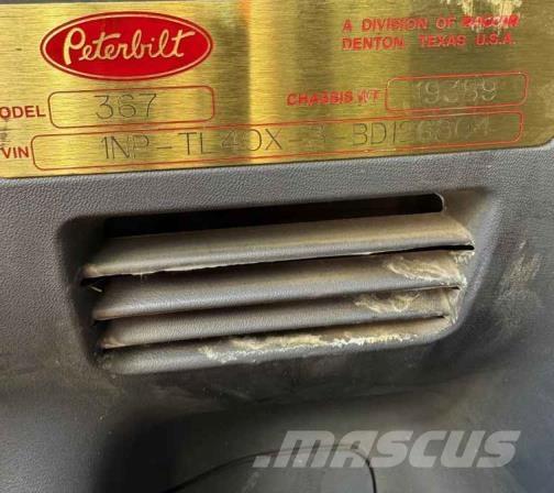 Manitex 40124 S Vlakke laadvloer met kraan