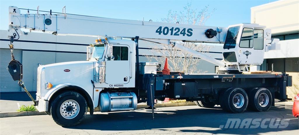 Manitex 40124 S Vlakke laadvloer met kraan