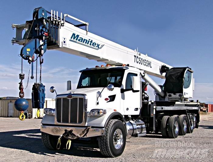 Manitex 50155SHL Vlakke laadvloer met kraan