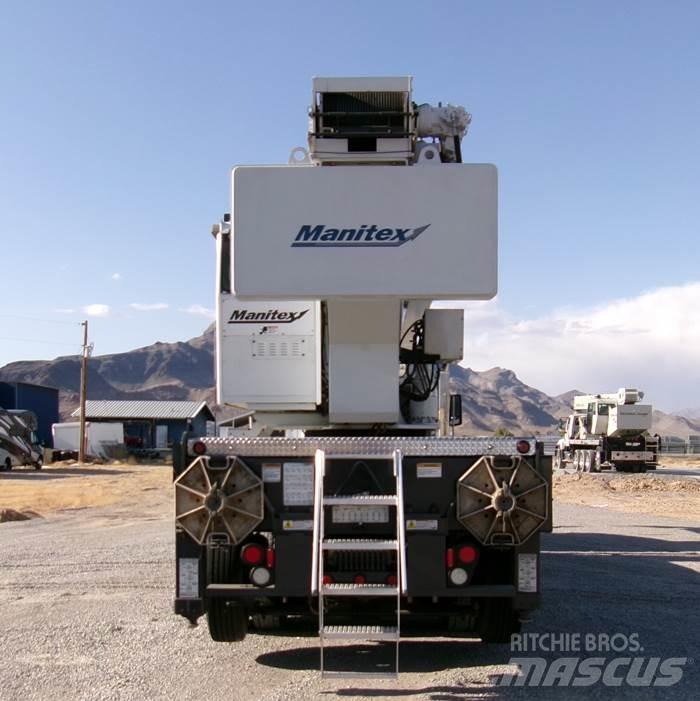 Manitex 50155SHL Vlakke laadvloer met kraan