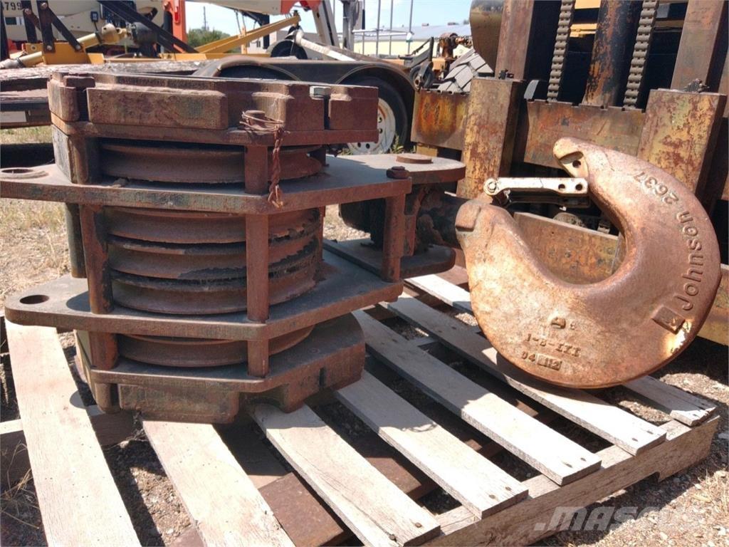  McKissick Kranen onderdelen en gereedschap