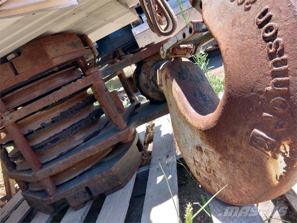  McKissick Kranen onderdelen en gereedschap