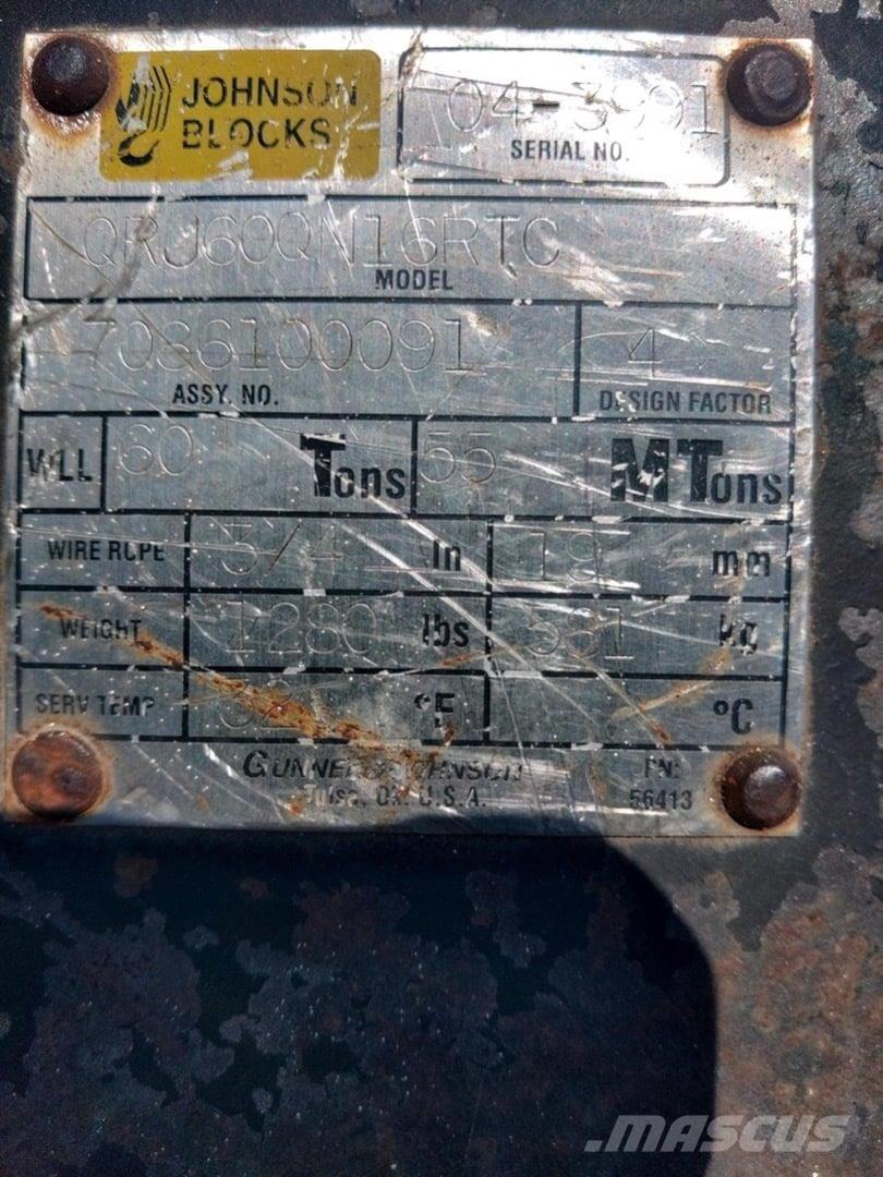  McKissick Kranen onderdelen en gereedschap