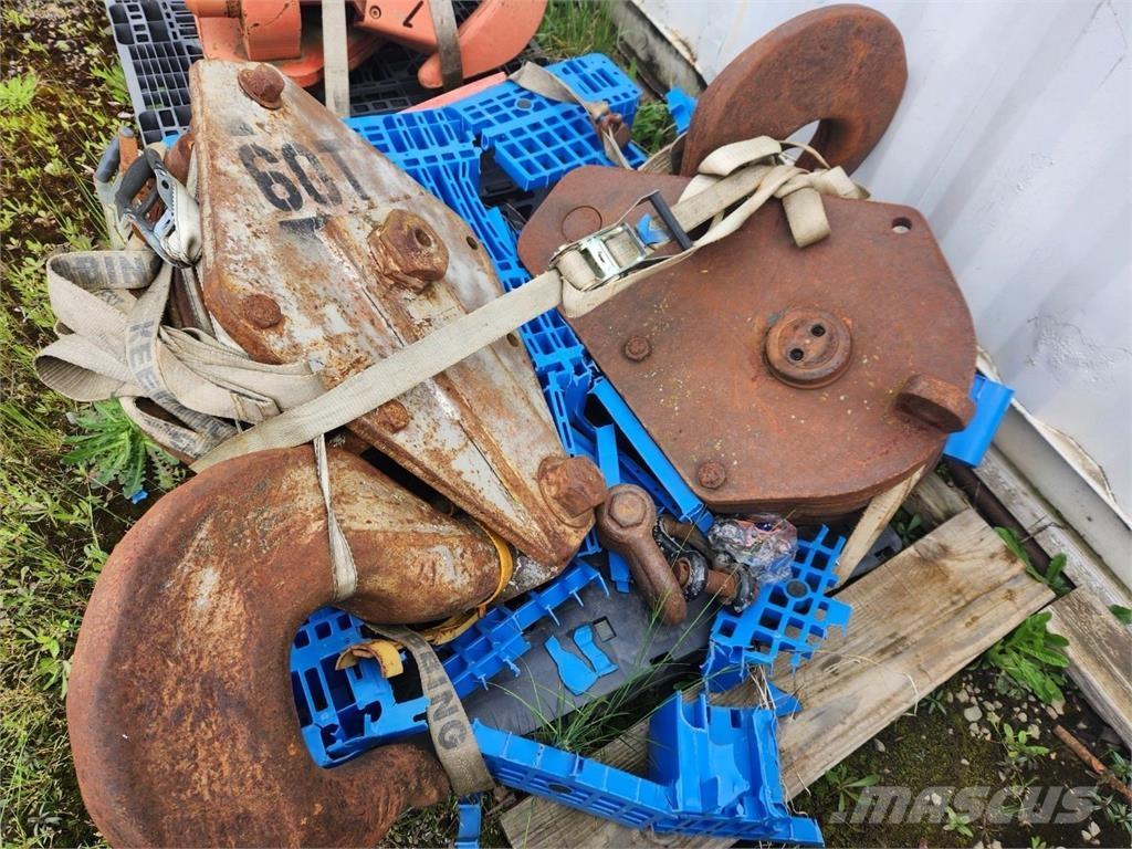  Other Kranen onderdelen en gereedschap