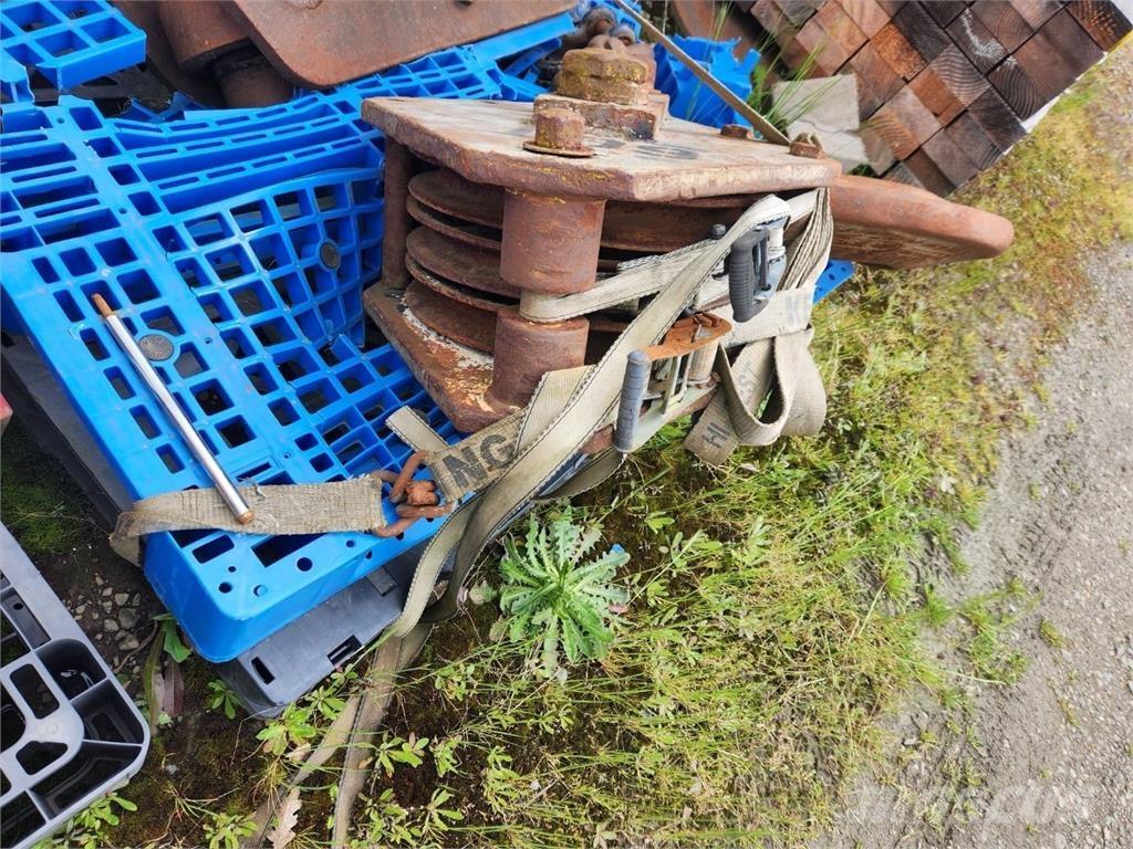  Other Kranen onderdelen en gereedschap