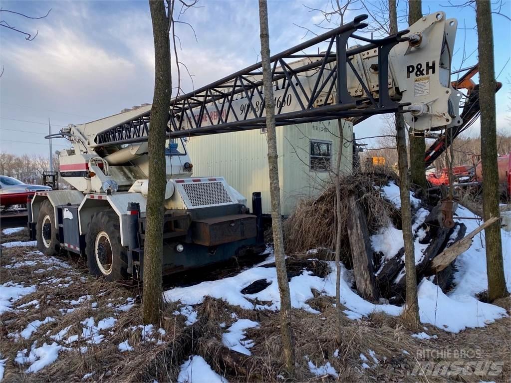 P&H OMEGA 20 Ruw terrein kranen