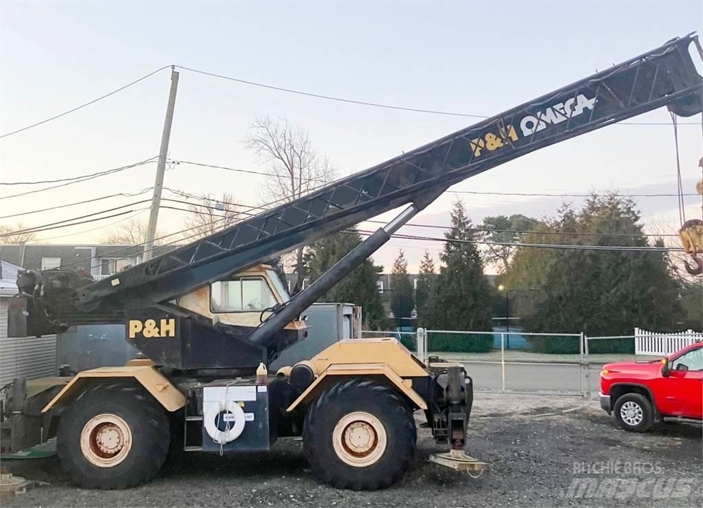 P&H OMEGA 40 Ruw terrein kranen