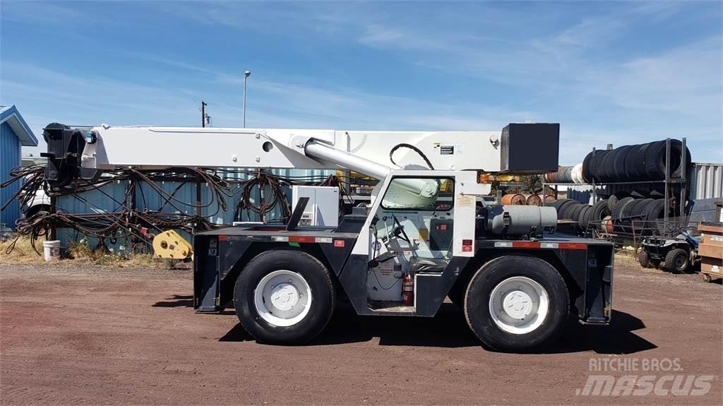 Shuttlelift 5540 Ruw terrein kranen